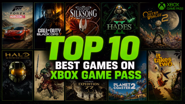 Top 10 Best Games on Xbox Game Pass Right Now (May 2026)