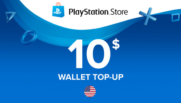 PlayStation Store Gift Card 10$ USD — cover art