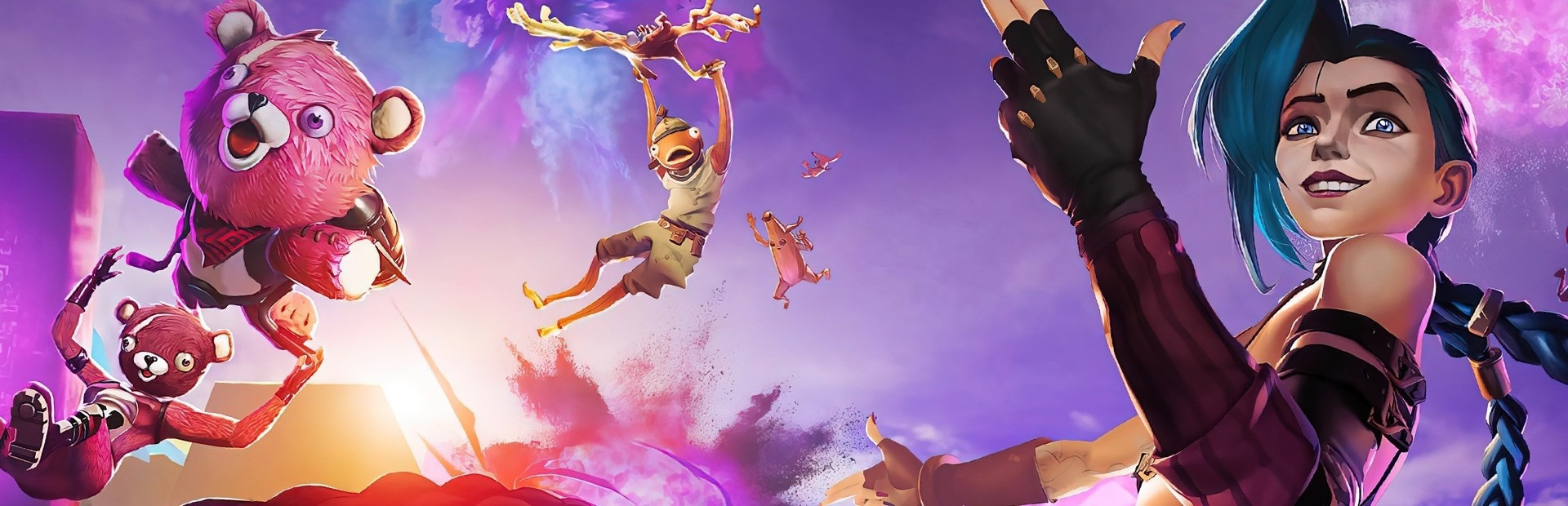 Fortnite Minty Legends Pack + 1000 V-Bucks (Xbox Series X/S)