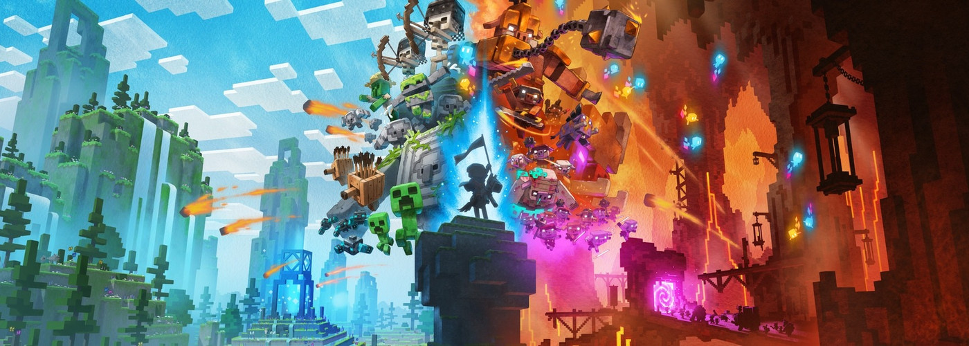 Minecraft Legends (Xbox Series X/S, Xbox One)