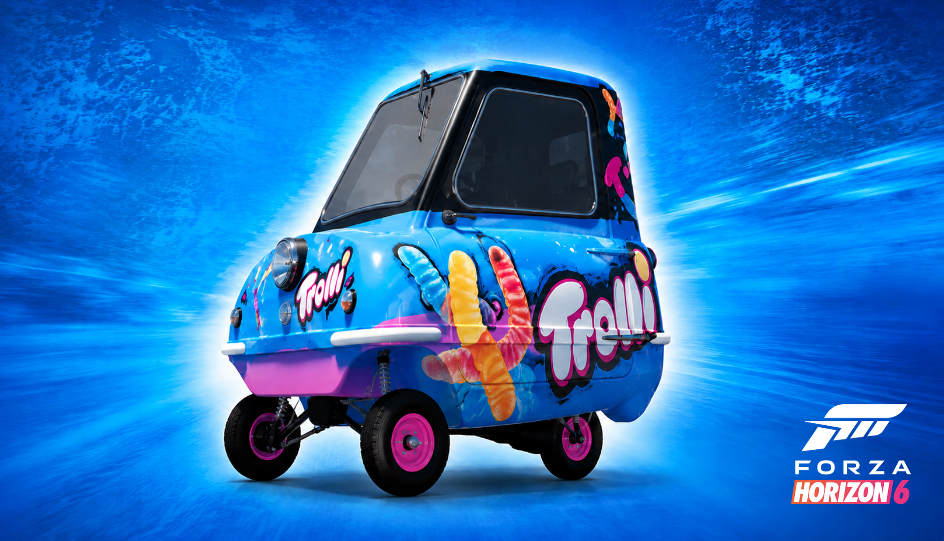 1962 Peel P50 Trolli DLC Forza Horizon 6  - PC & Xbox Series X|S (Microsoft Store) — cover art