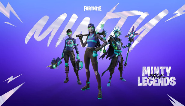 Fortnite Minty Legends Pack + 1000 V-Bucks (Xbox Series X/S)