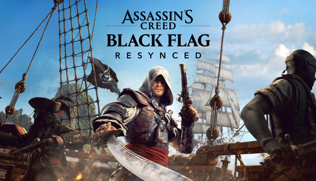 Assassin's Creed Black Flag Resynced (Xbox Series X/S) — cover art