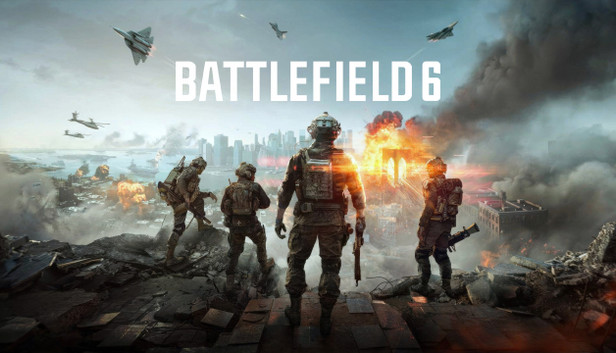 Battlefield 6 (Xbox Series X/S) — cover art