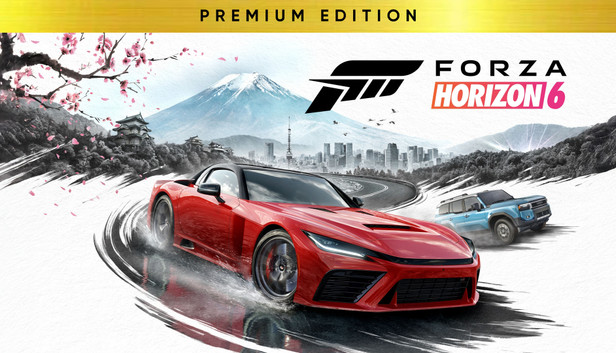Forza Horizon 6 Premium Edition - PC & Xbox Series X|S (Microsoft Store) — cover art