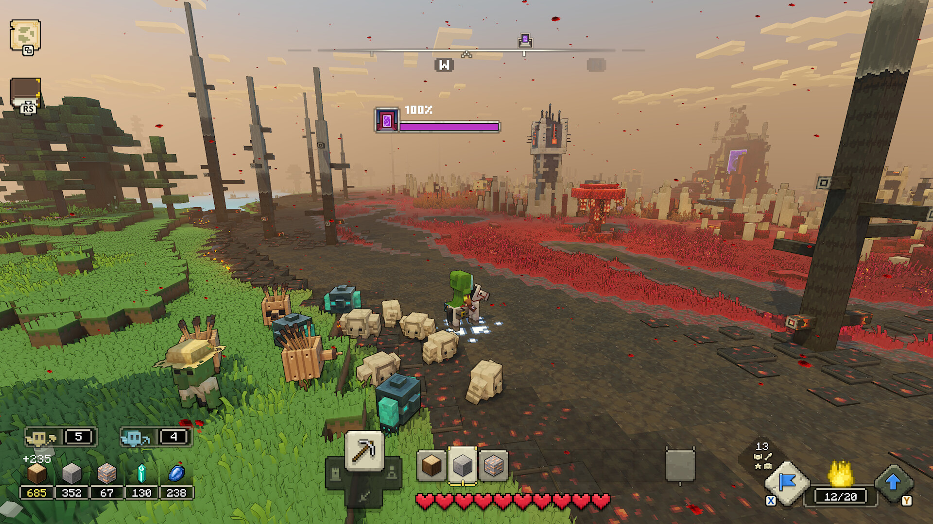  Minecraft Legends (Xbox Series X/S, Xbox One) — screenshot 1