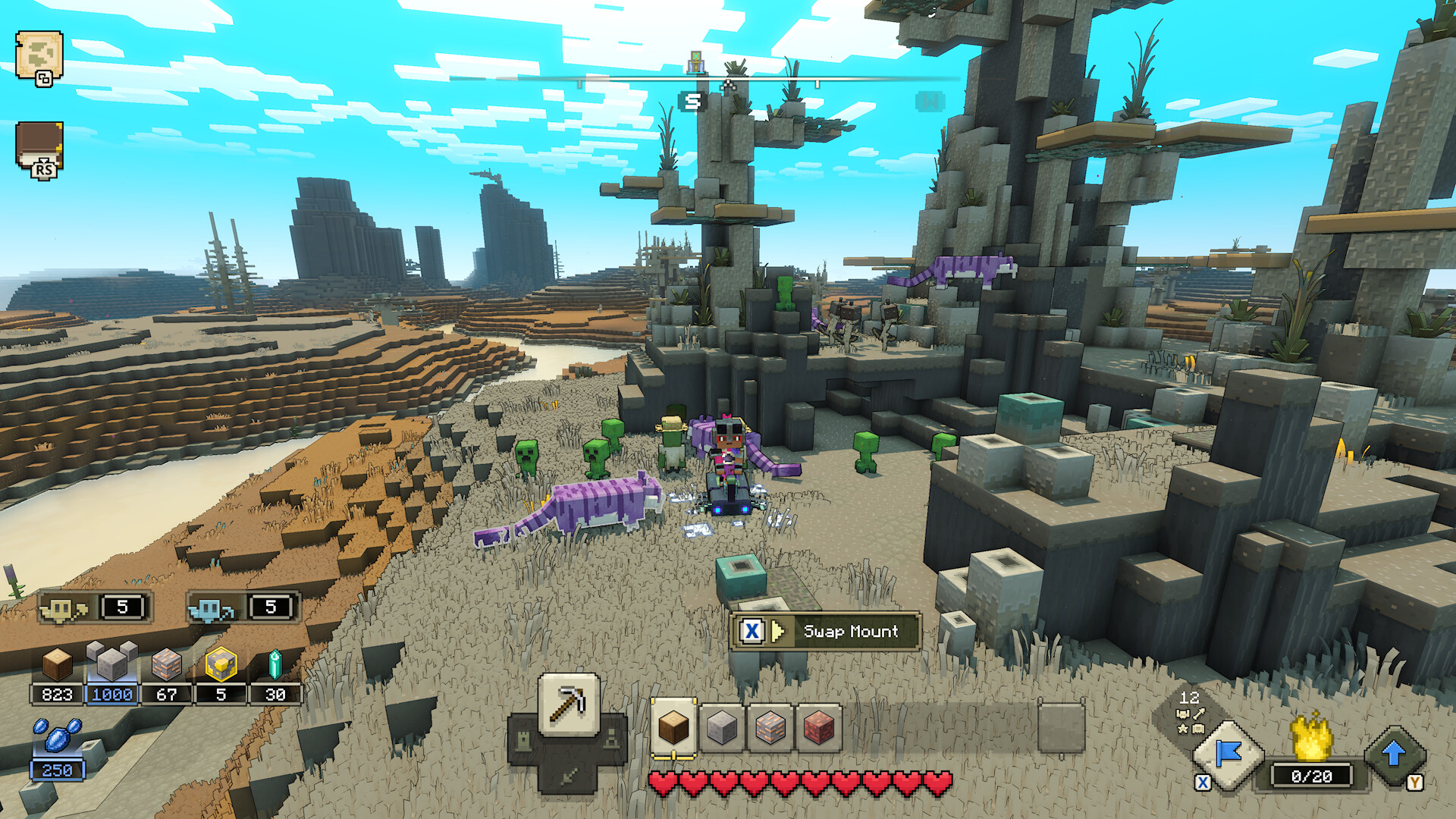  Minecraft Legends (Xbox Series X/S, Xbox One) — screenshot 2