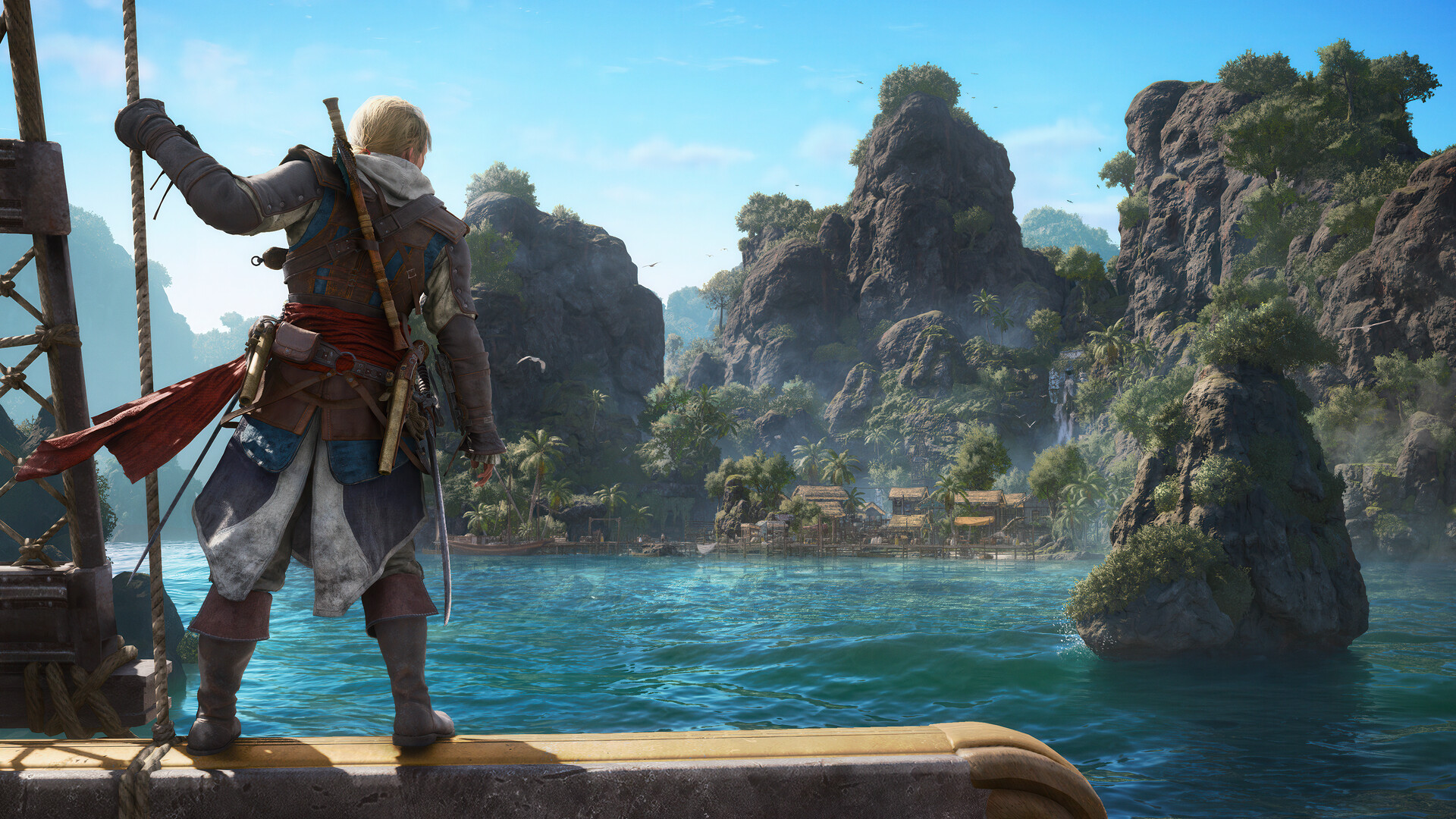  Assassin's Creed Black Flag Resynced (Xbox Series X/S) — screenshot 1