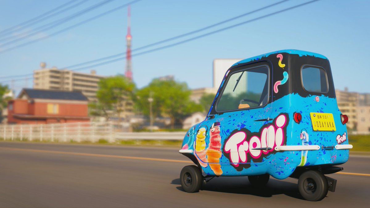1962 Peel P50 Trolli DLC Forza Horizon 6 (Xbox Series X/S, PC) — screenshot 1