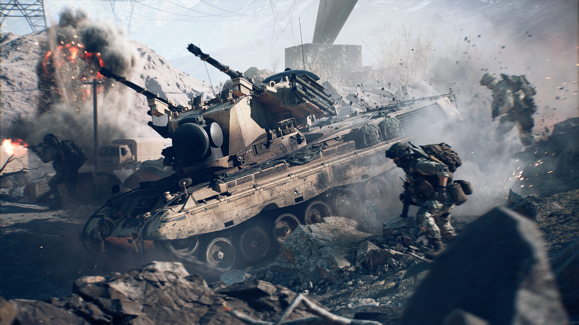 Battlefield 6 (Xbox Series X/S) — screenshot 3