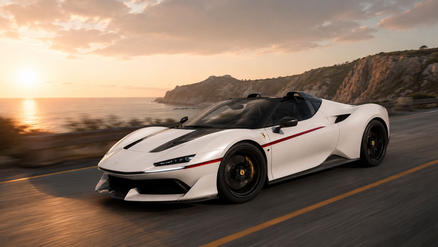 Ferrari J50 Pre-Order DLC Forza Horizon 6 (Xbox Series X/S, PC) — screenshot 1