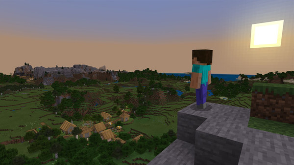 Minecraft (Xbox One) — screenshot 1